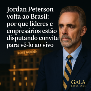 Dr. Jordan Peterson no Brasil